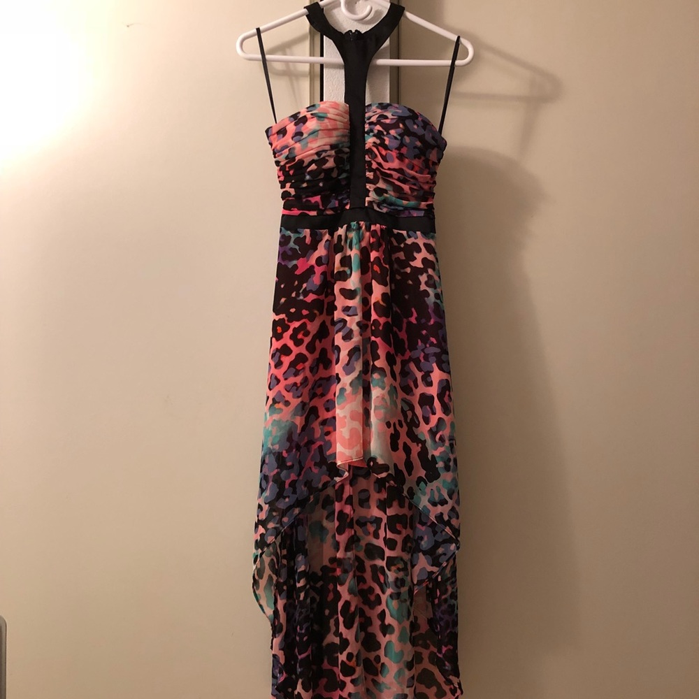 BEBE HighLow Dress